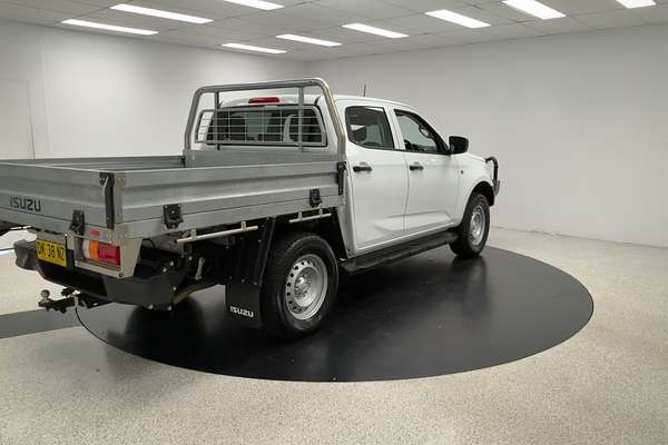 2024 Isuzu D-MAX SX High Ride Rear Wheel Drive