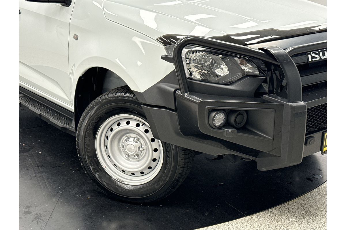 2024 Isuzu D-MAX SX High Ride Rear Wheel Drive