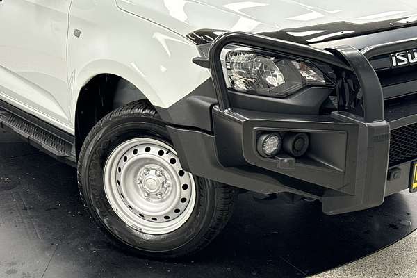 2024 Isuzu D-MAX SX High Ride Rear Wheel Drive