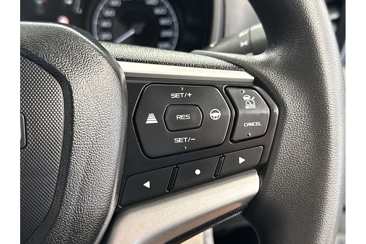 2024 Isuzu D-MAX SX High Ride Rear Wheel Drive