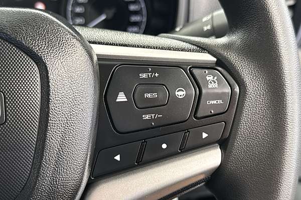 2024 Isuzu D-MAX SX High Ride Rear Wheel Drive