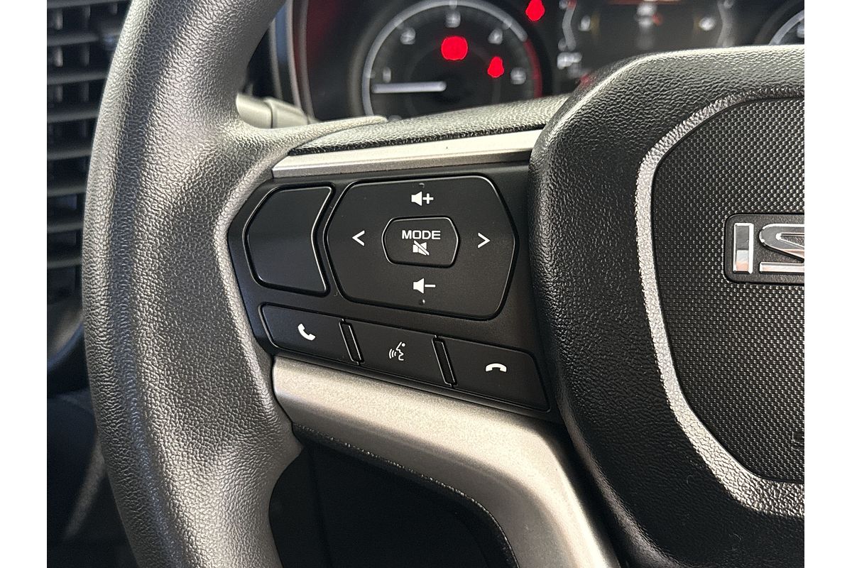 2024 Isuzu D-MAX SX High Ride Rear Wheel Drive