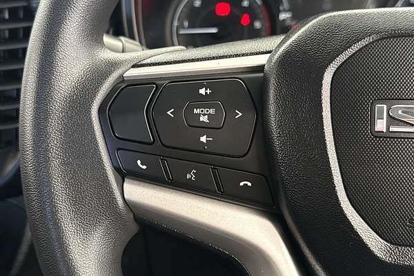 2024 Isuzu D-MAX SX High Ride Rear Wheel Drive