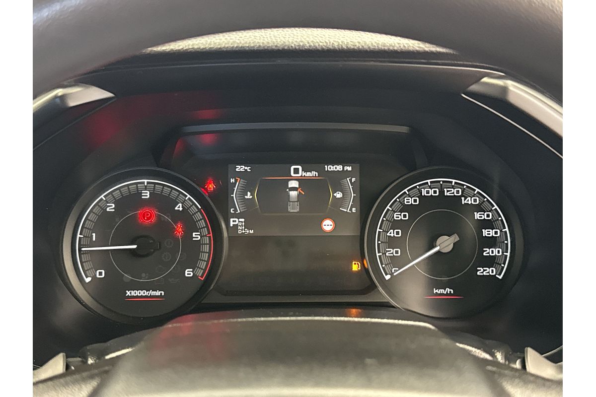 2024 Isuzu D-MAX SX High Ride Rear Wheel Drive