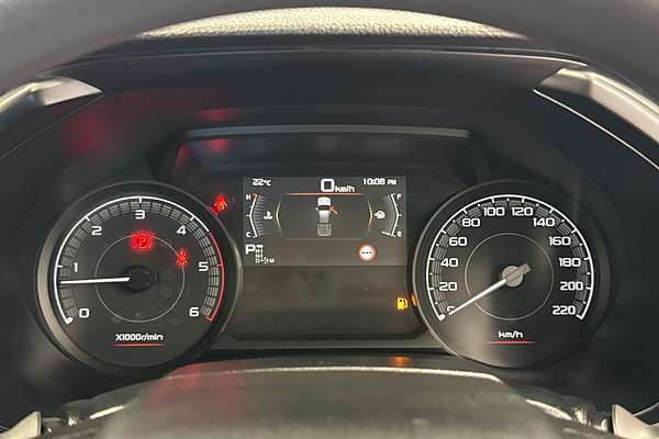 2024 Isuzu D-MAX SX High Ride Rear Wheel Drive