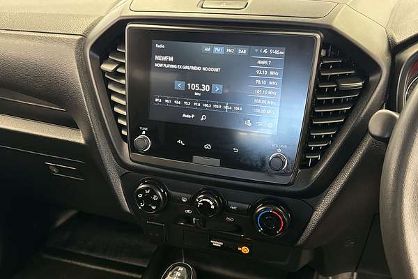 2024 Isuzu D-MAX SX High Ride Rear Wheel Drive