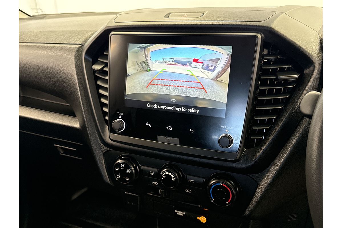 2024 Isuzu D-MAX SX High Ride Rear Wheel Drive