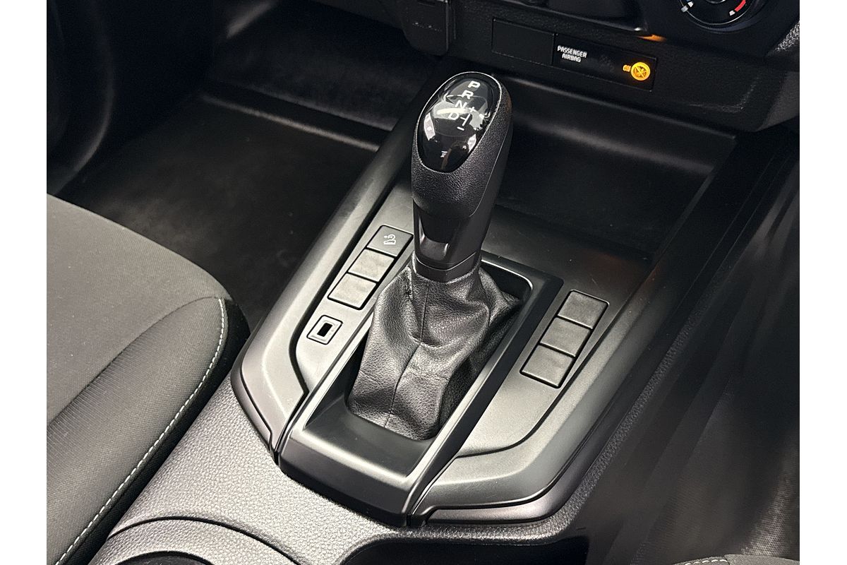 2024 Isuzu D-MAX SX High Ride Rear Wheel Drive