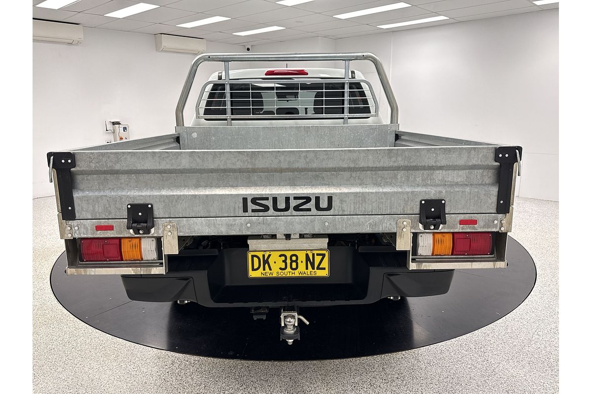 2024 Isuzu D-MAX SX High Ride Rear Wheel Drive