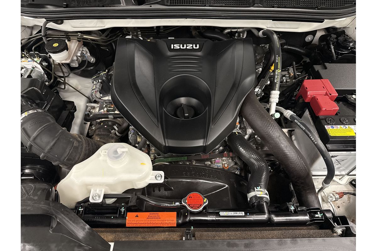 2024 Isuzu D-MAX SX High Ride Rear Wheel Drive