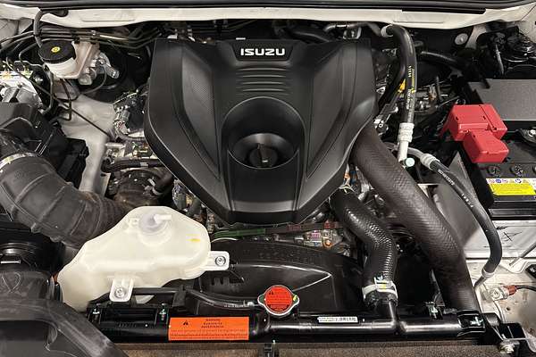 2024 Isuzu D-MAX SX High Ride Rear Wheel Drive