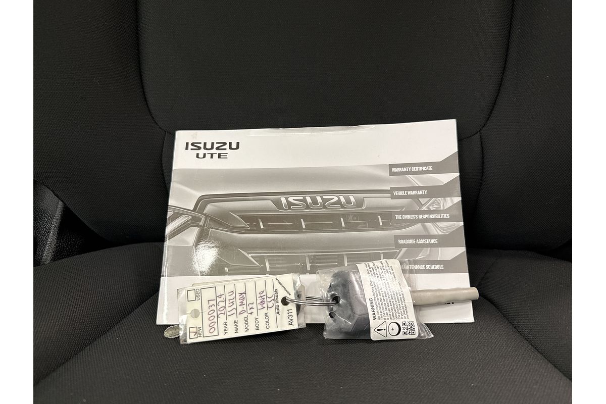 2024 Isuzu D-MAX SX High Ride Rear Wheel Drive