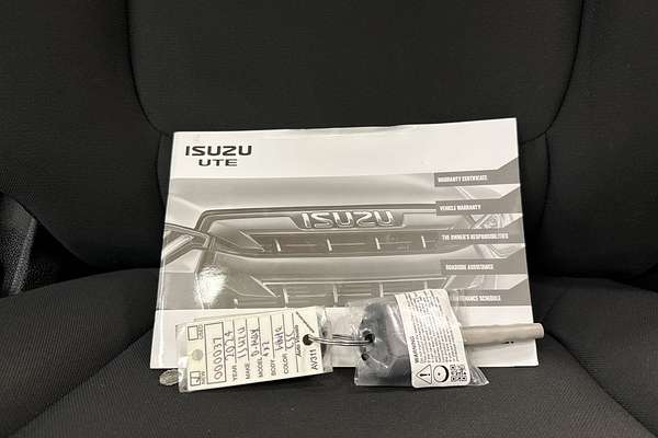 2024 Isuzu D-MAX SX High Ride Rear Wheel Drive