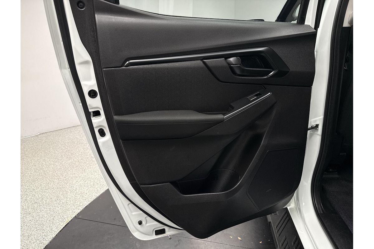 2024 Isuzu D-MAX SX High Ride Rear Wheel Drive