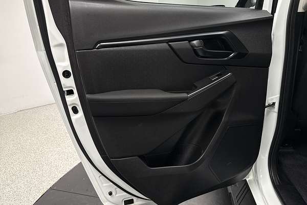 2024 Isuzu D-MAX SX High Ride Rear Wheel Drive