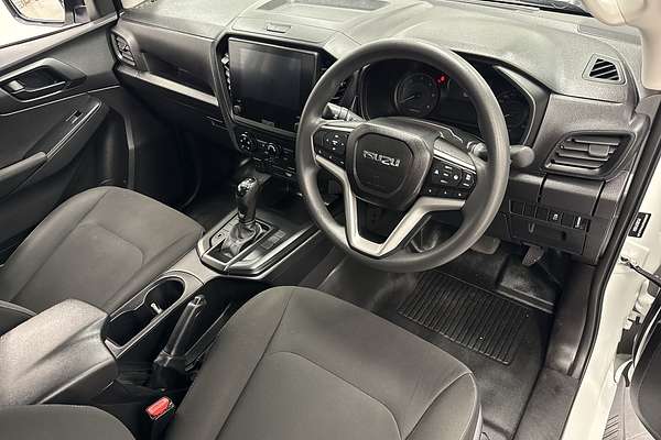 2024 Isuzu D-MAX SX High Ride Rear Wheel Drive