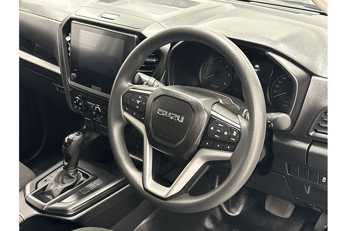 2024 Isuzu D-MAX SX High Ride Rear Wheel Drive