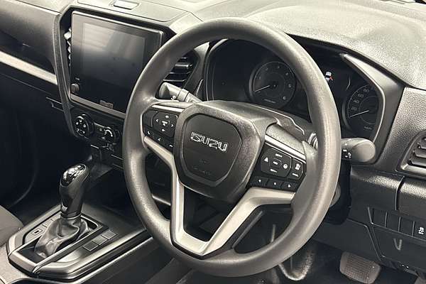 2024 Isuzu D-MAX SX High Ride Rear Wheel Drive