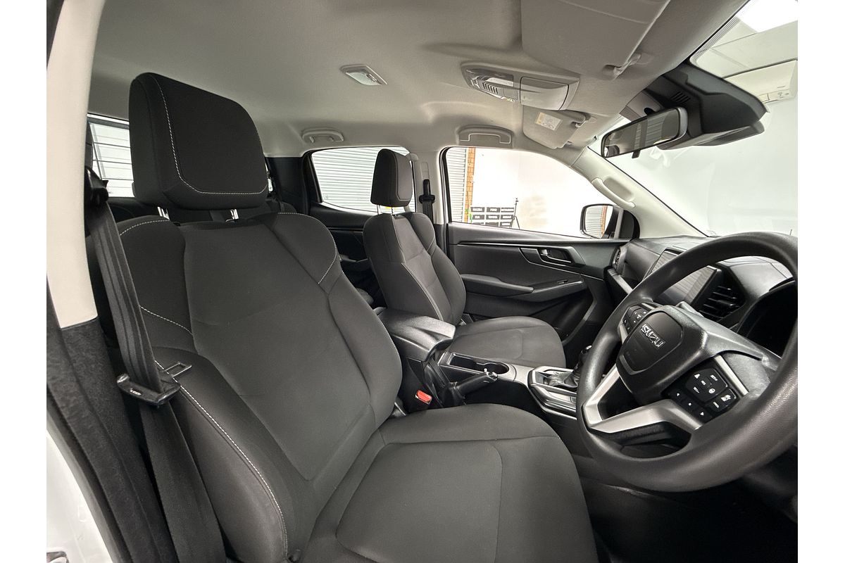 2024 Isuzu D-MAX SX High Ride Rear Wheel Drive