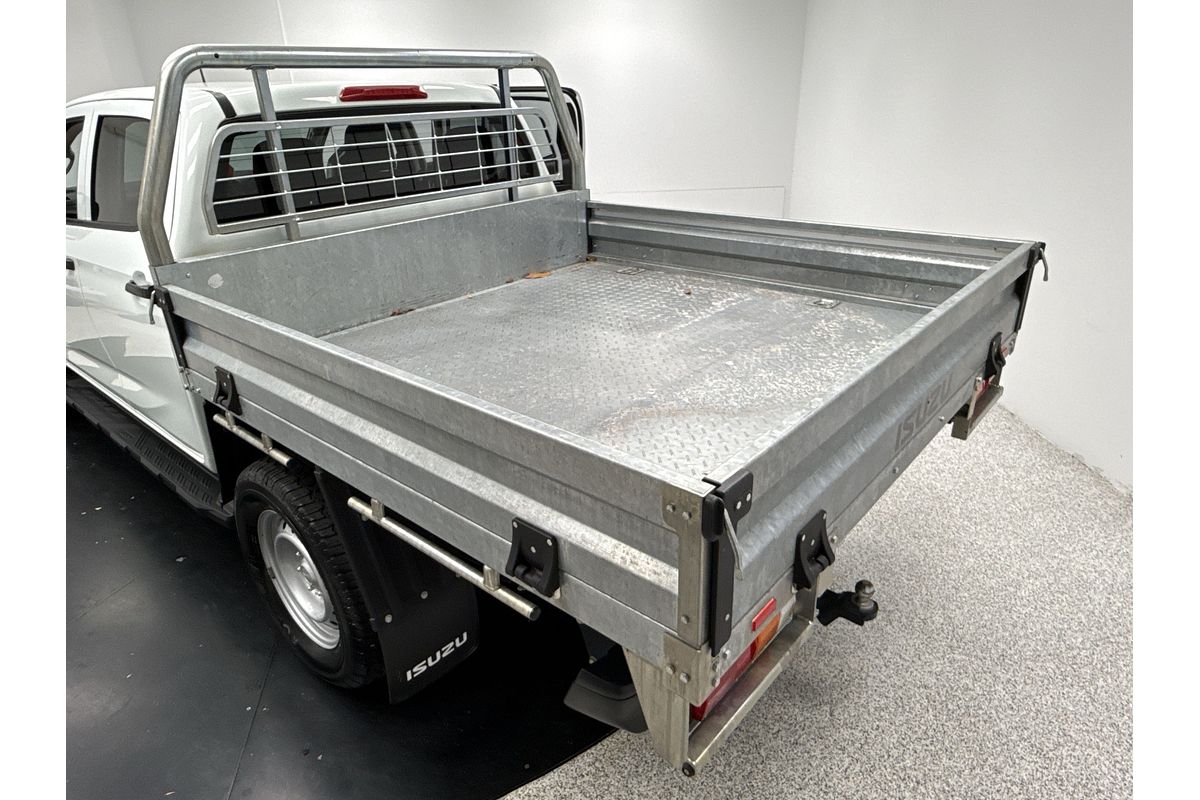 2024 Isuzu D-MAX SX High Ride Rear Wheel Drive