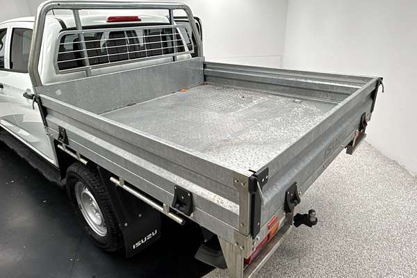 2024 Isuzu D-MAX SX High Ride Rear Wheel Drive