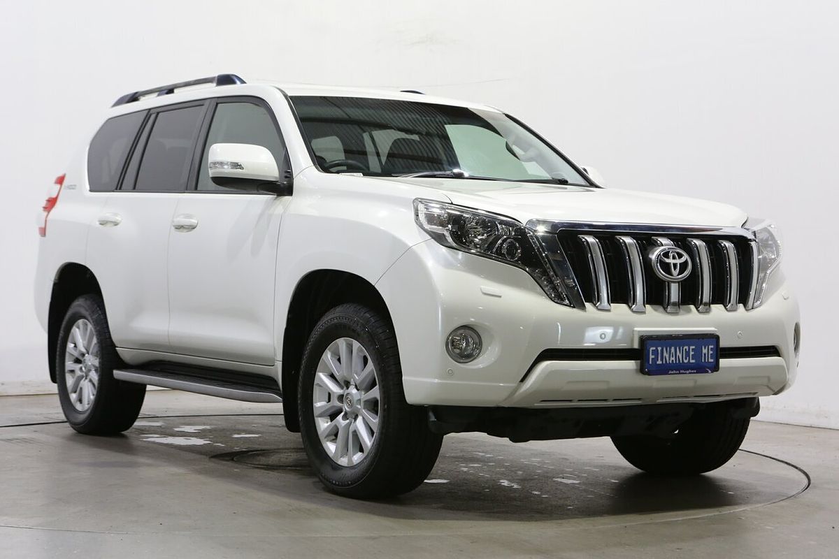 2017 Toyota Landcruiser Prado VX GDJ150R