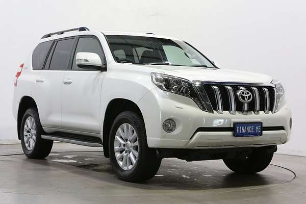 2017 Toyota Landcruiser Prado VX GDJ150R