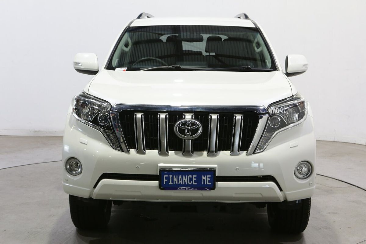 2017 Toyota Landcruiser Prado VX GDJ150R