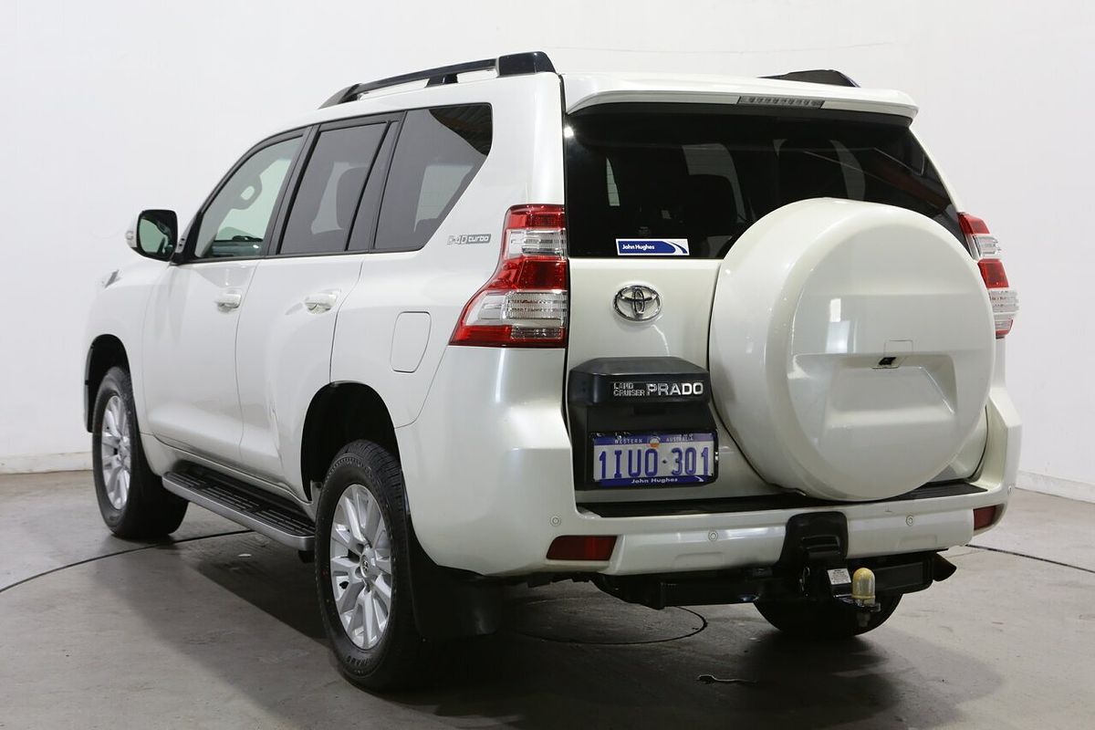 2017 Toyota Landcruiser Prado VX GDJ150R