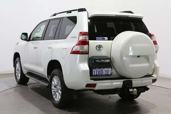 2017 Toyota Landcruiser Prado VX GDJ150R