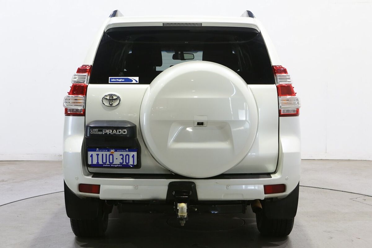 2017 Toyota Landcruiser Prado VX GDJ150R