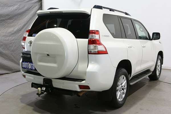 2017 Toyota Landcruiser Prado VX GDJ150R
