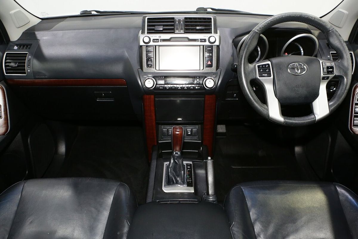 2017 Toyota Landcruiser Prado VX GDJ150R