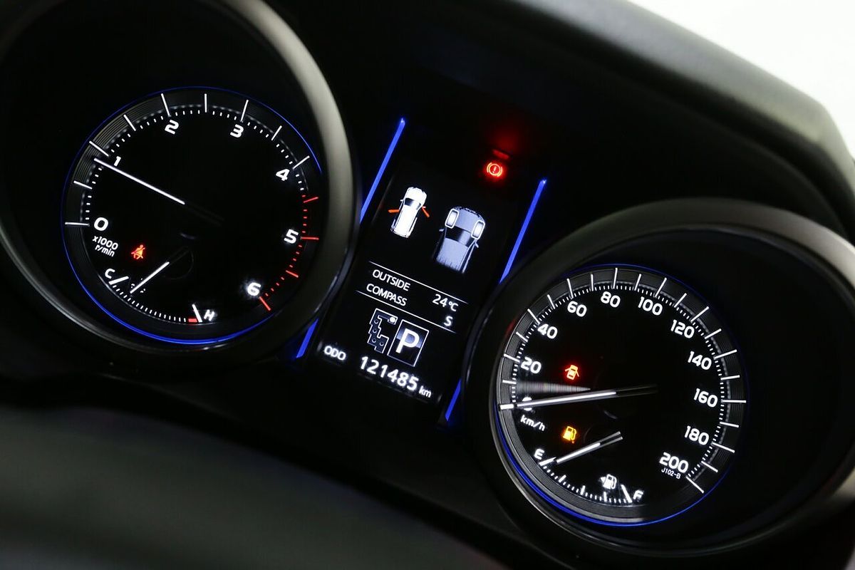 2017 Toyota Landcruiser Prado VX GDJ150R