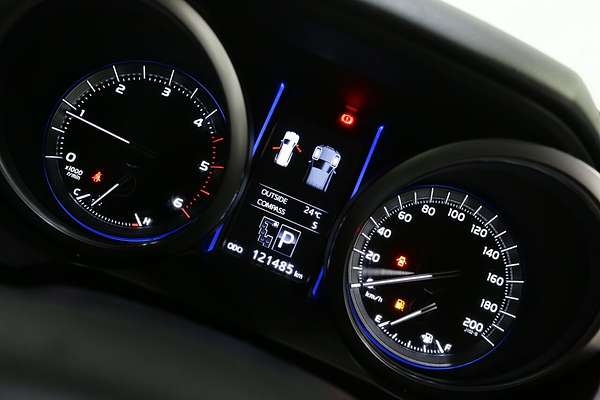 2017 Toyota Landcruiser Prado VX GDJ150R