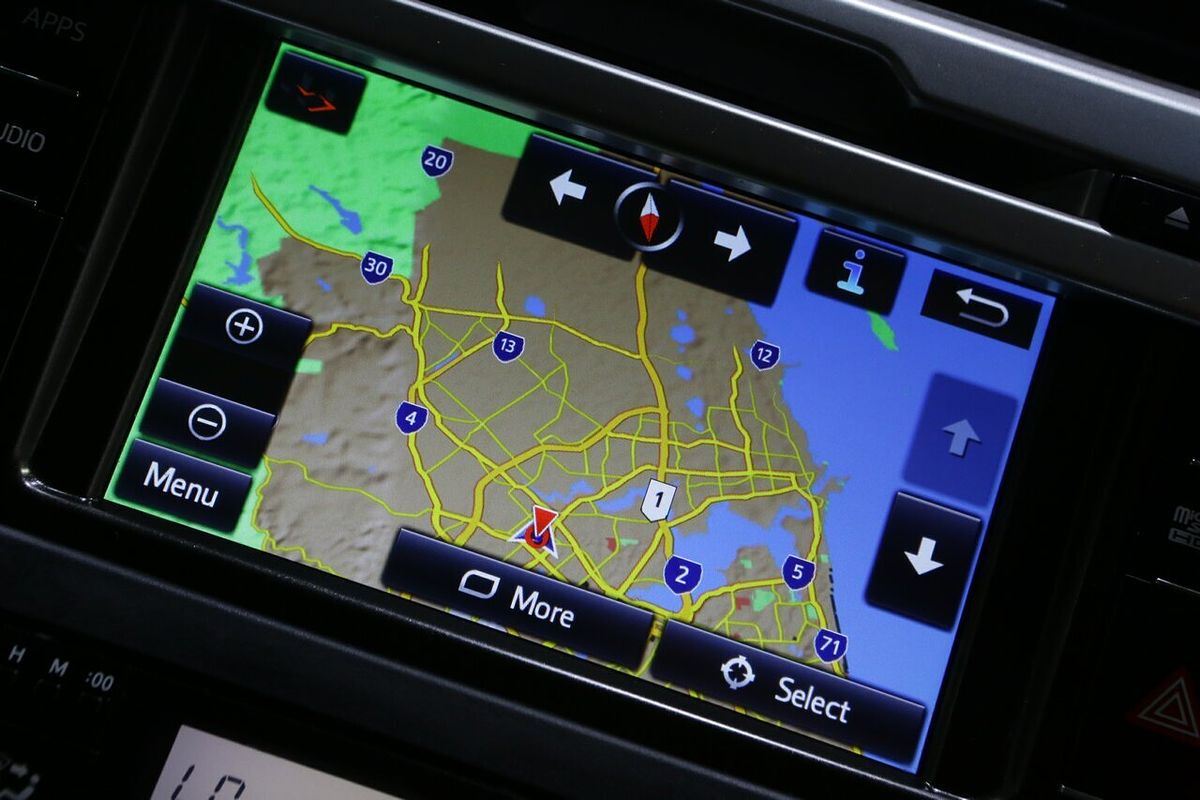 2017 Toyota Landcruiser Prado VX GDJ150R