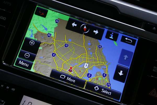 2017 Toyota Landcruiser Prado VX GDJ150R