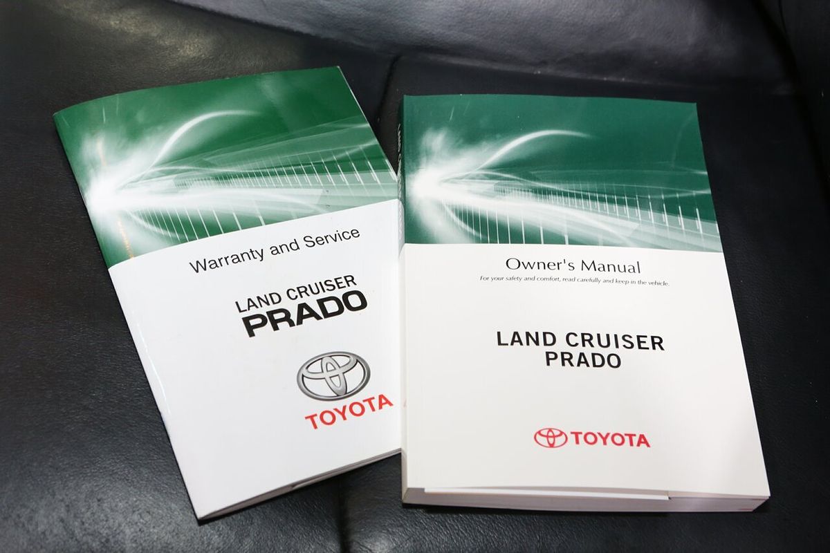 2017 Toyota Landcruiser Prado VX GDJ150R