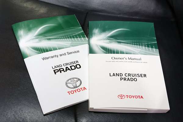 2017 Toyota Landcruiser Prado VX GDJ150R