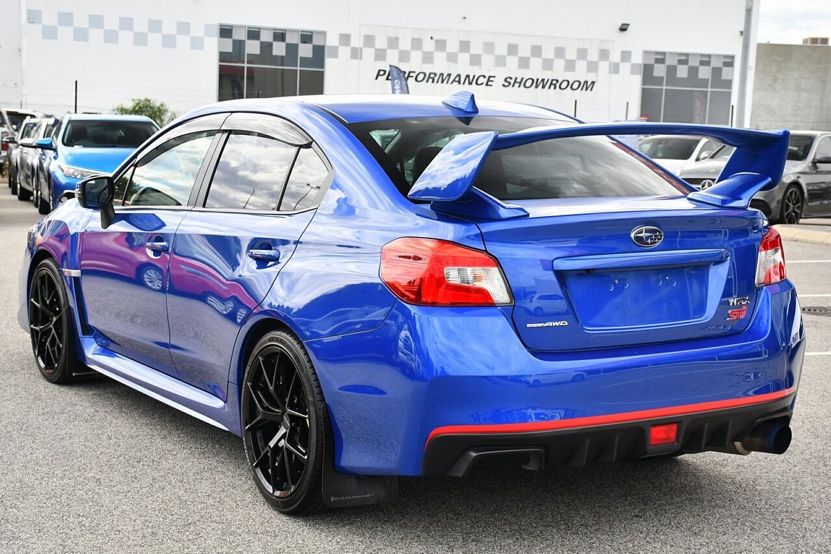 2021 Subaru WRX STI VA