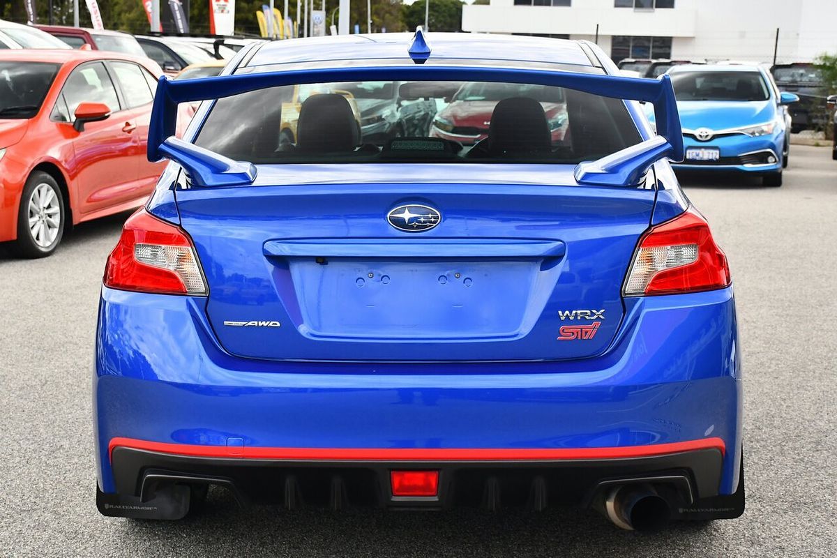 2021 Subaru WRX STI VA
