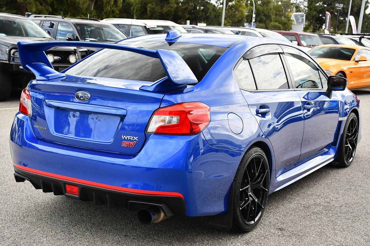 2021 Subaru WRX STI VA