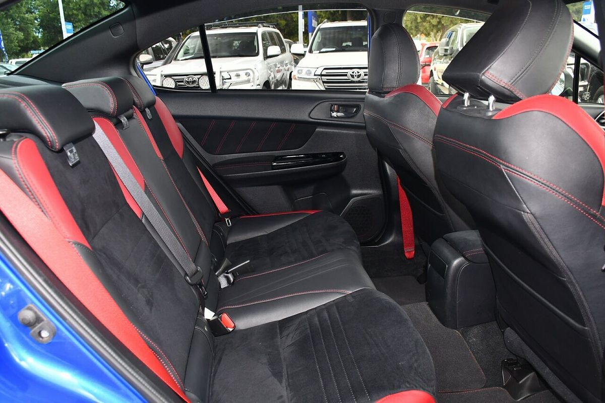 2021 Subaru WRX STI VA