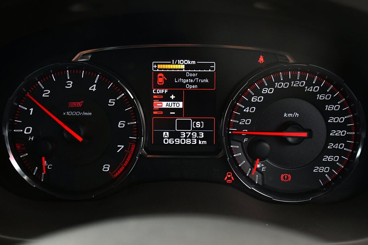 2021 Subaru WRX STI VA