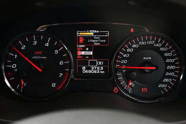 2021 Subaru WRX STI VA