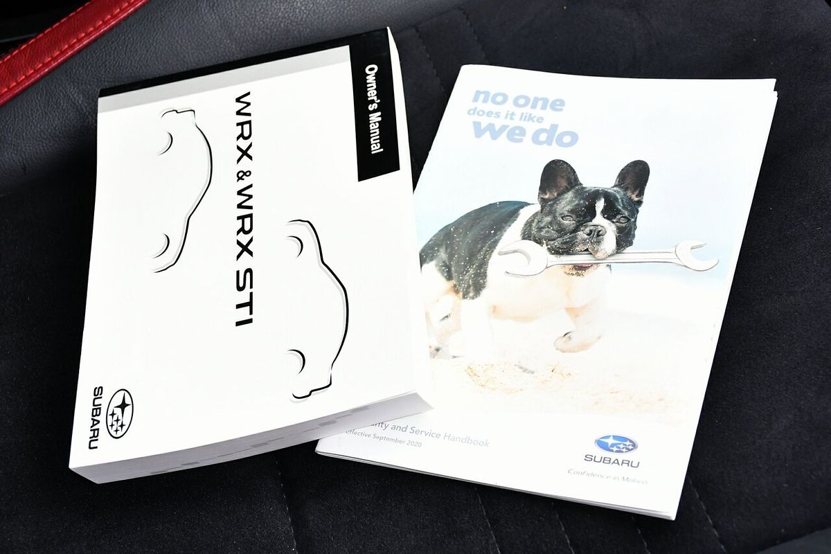 2021 Subaru WRX STI VA