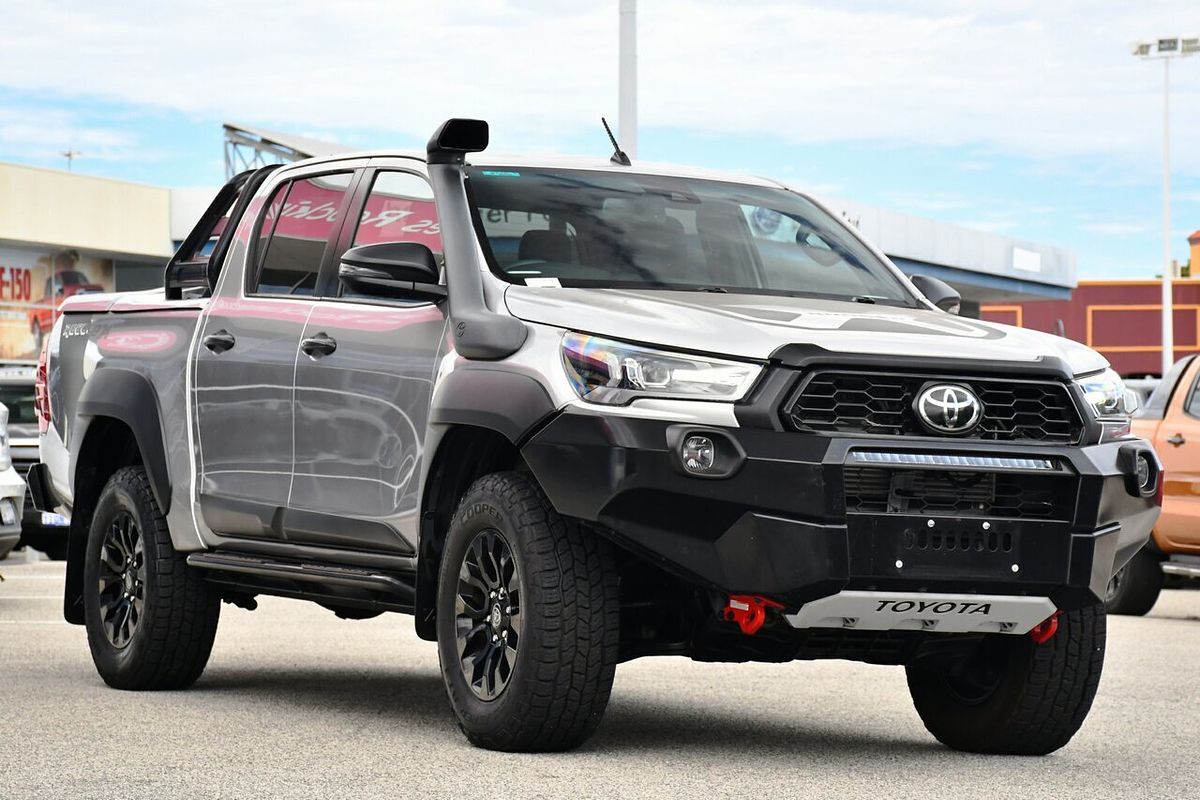 2020 Toyota Hilux Rugged X GUN126R 4X4