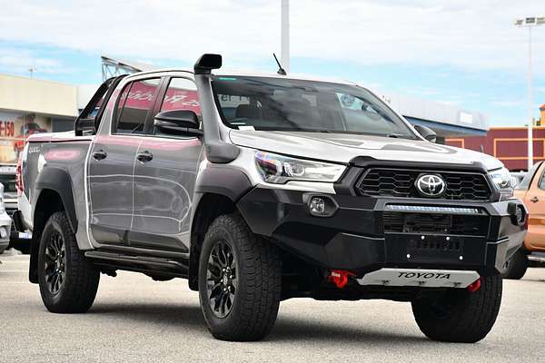 2020 Toyota Hilux Rugged X GUN126R 4X4