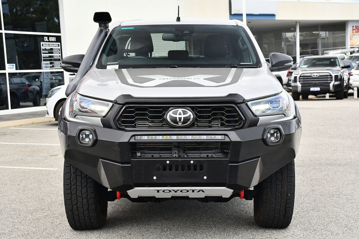 2020 Toyota Hilux Rugged X GUN126R 4X4