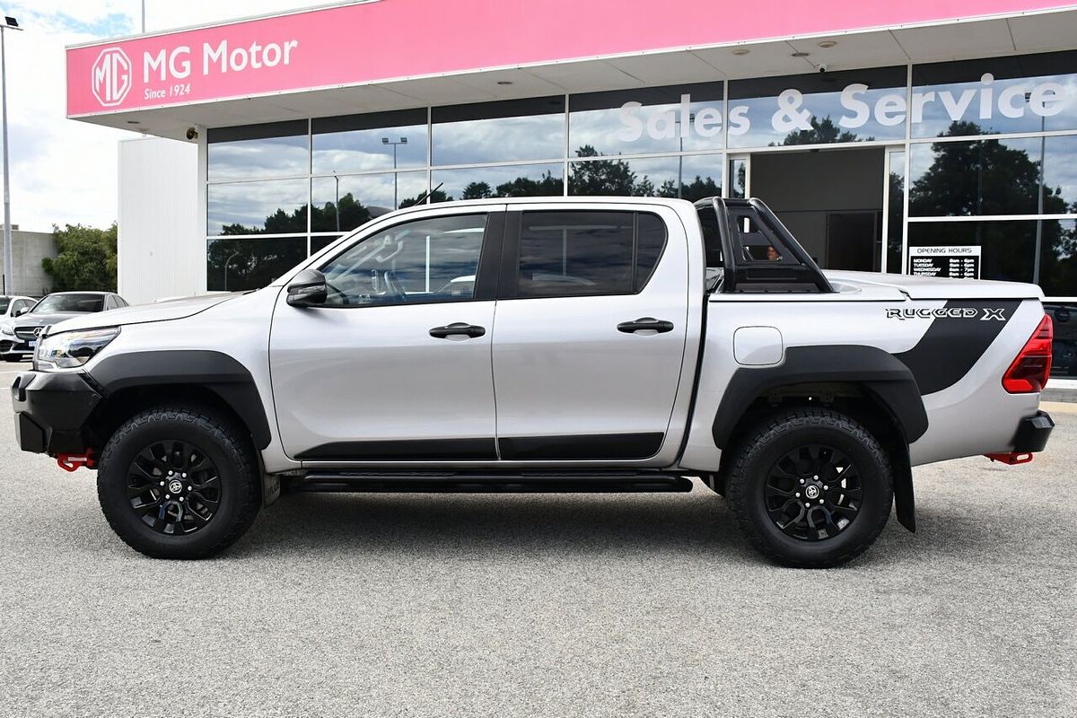 2020 Toyota Hilux Rugged X GUN126R 4X4